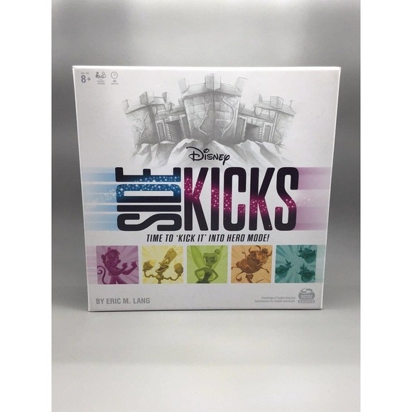 Disney Side Kicks Spin Master Board Game Ages 8+ “NEW” - Picture 1 of 2